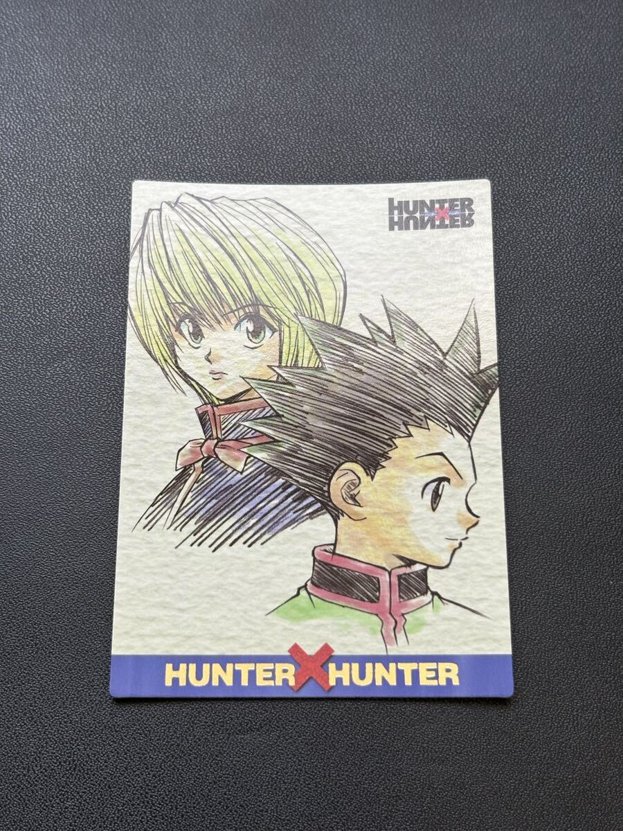 2026年最新】Yahoo!オークション -ハンターハンター カードダス