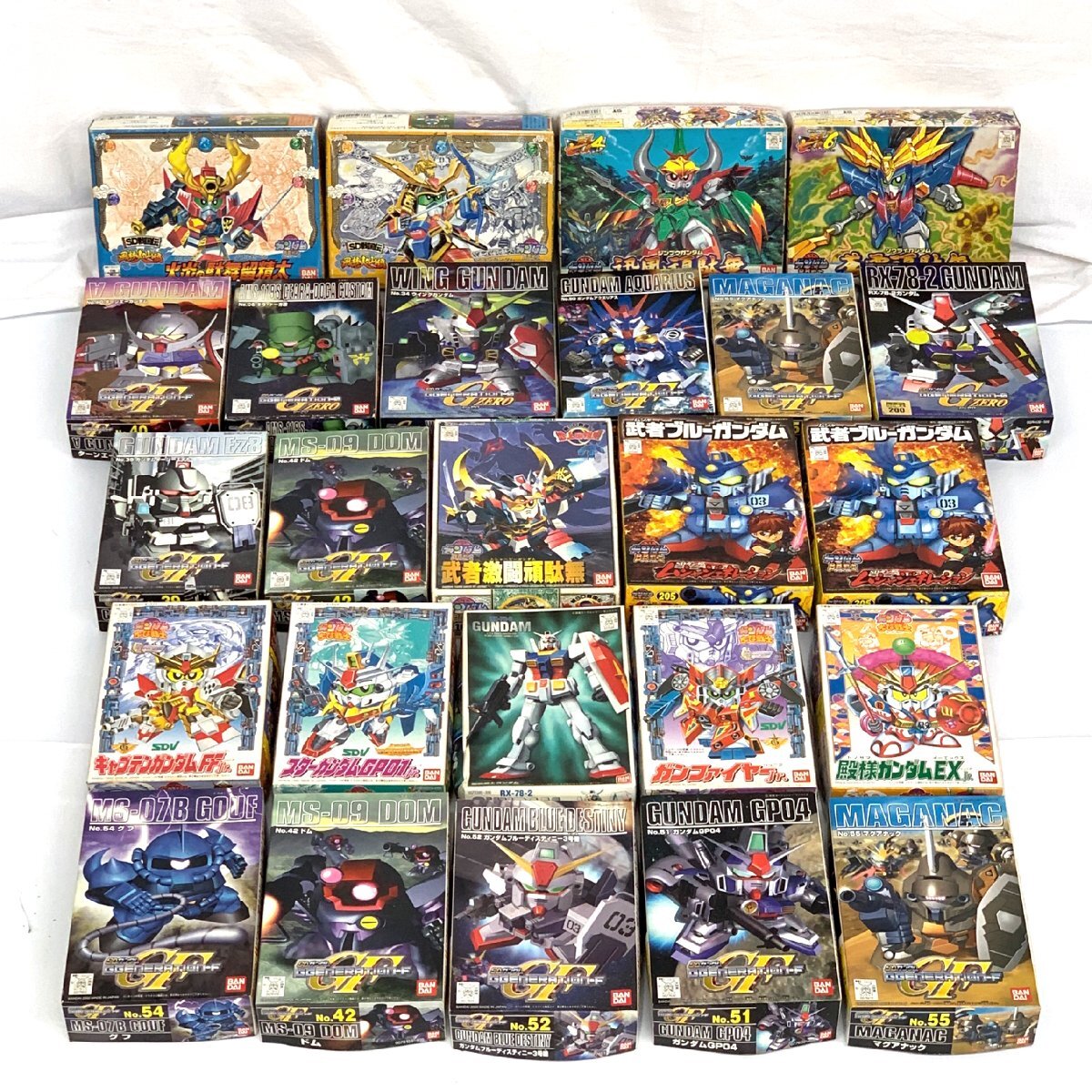 Yahoo!オークション -「bb戦士 まとめ」の落札相場・落札価格