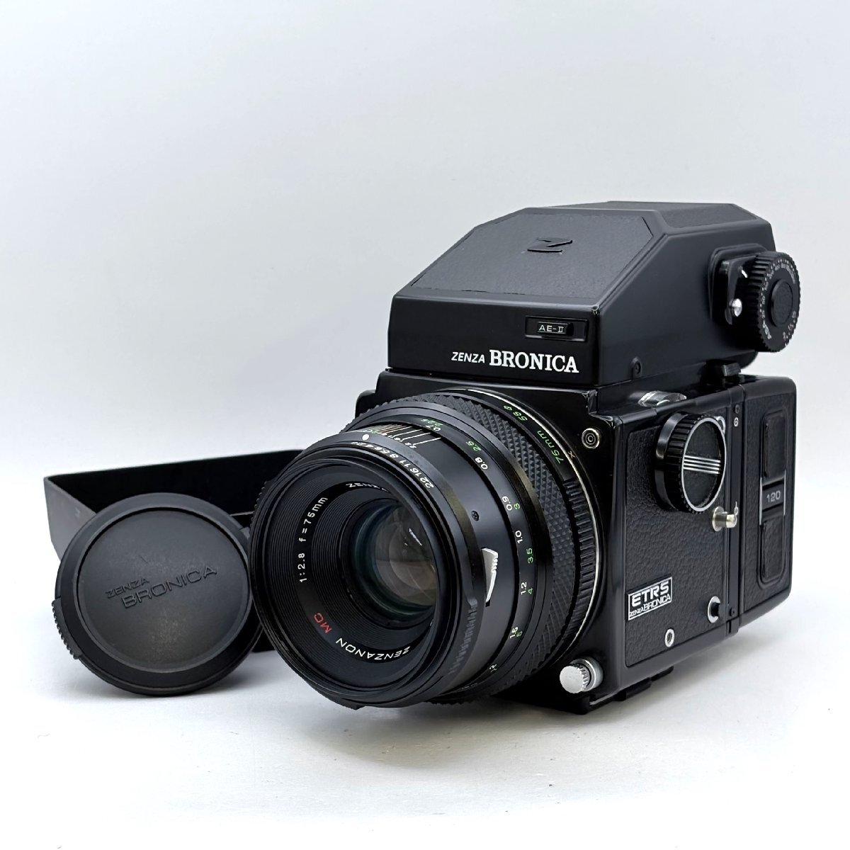 Yahoo!オークション -「ブロニカ etrs」の落札相場・落札価格