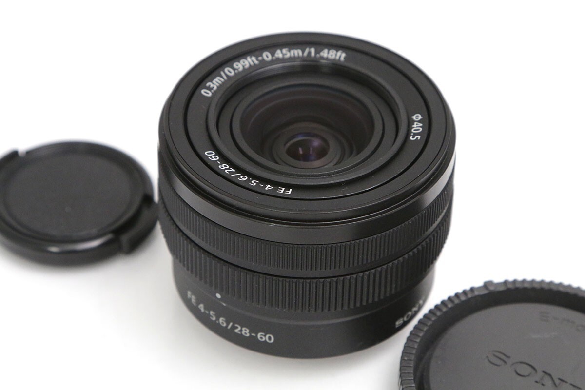 SONY FE 28-60mm F4-5.6 SEL2860 オークション比較 - 価格.com