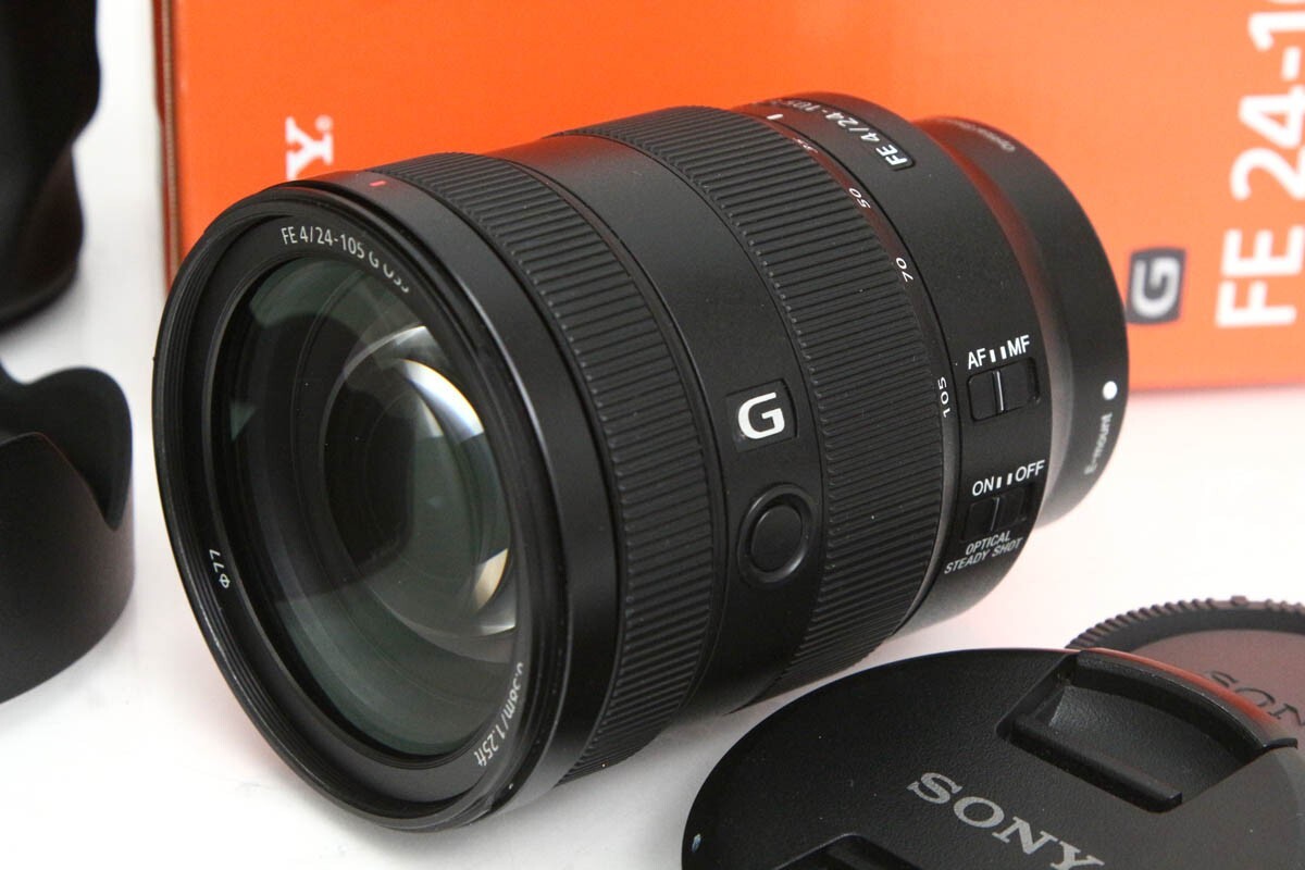 SONY FE 24-105mm F4 G OSS SEL24105G オークション比較 - 価格.com