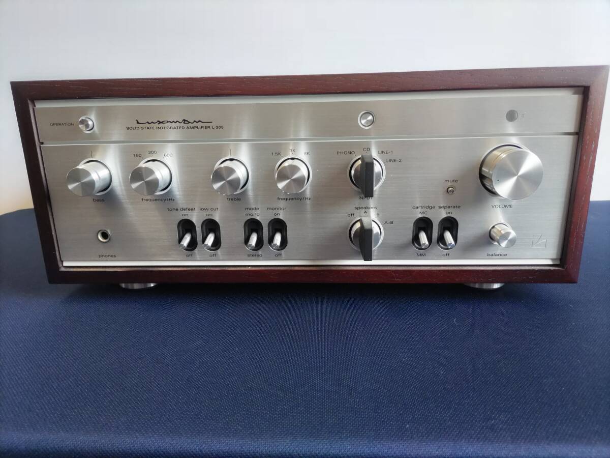 Yahoo!オークション -「luxman l305」の落札相場・落札価格