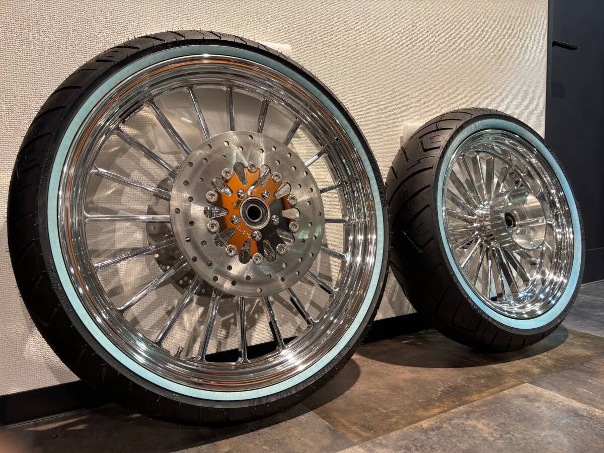 2026年最新】Yahoo!オークション -ハーレー タイヤ ホワイトリボンの