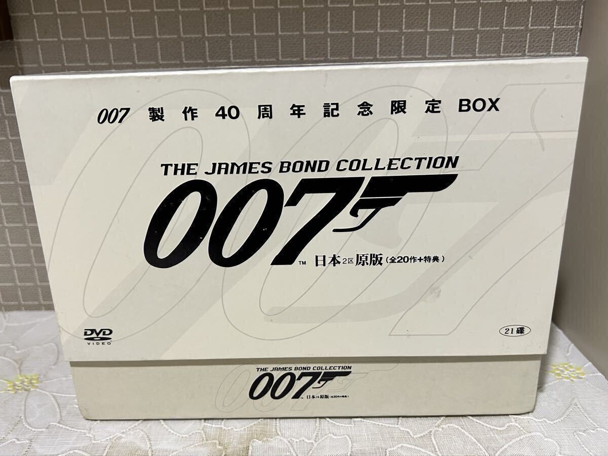 Yahoo!オークション -「007 製作40周年記念限定box」の落札相場・落札価格