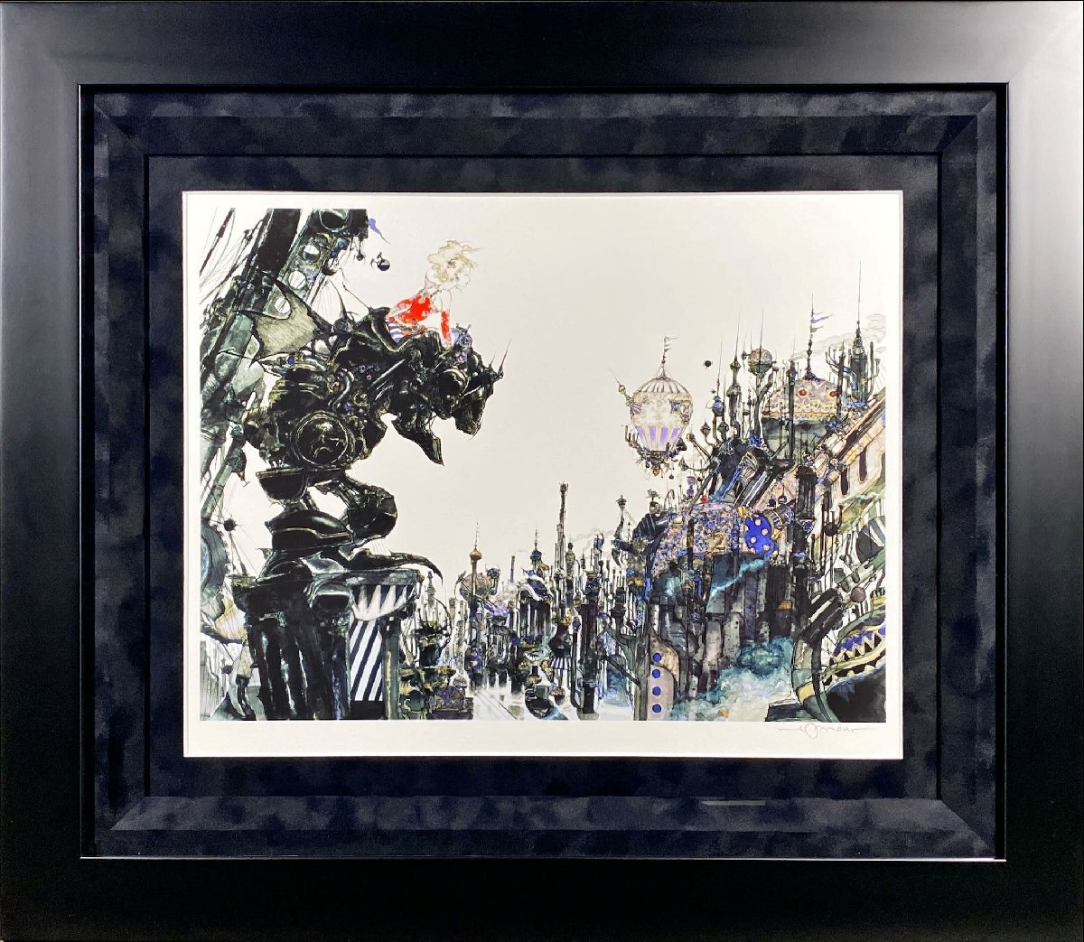 Yahoo!オークション -「天野喜孝 街」の落札相場・落札価格