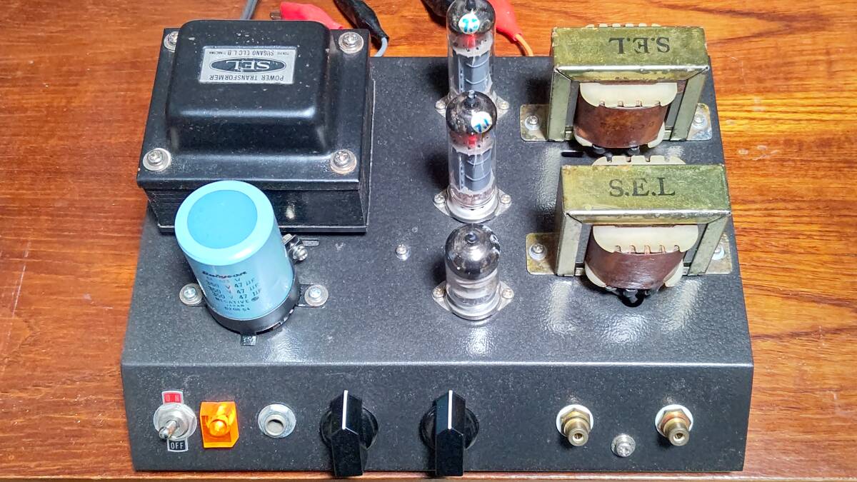 Yahoo!オークション -「6bq5 シングルアンプ」(本体) (真空管アンプ)の