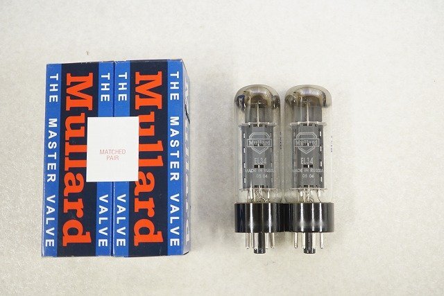 Yahoo!オークション -「el34 mullard」の落札相場・落札価格