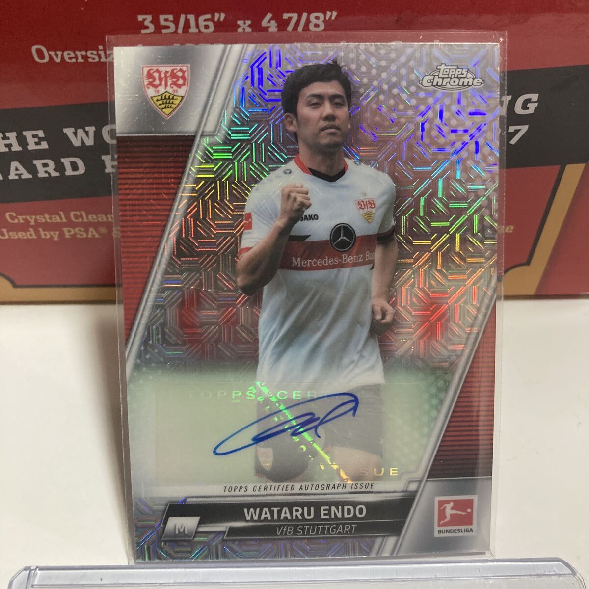 Yahoo!オークション -「遠藤航 直筆サイン」(シングルカード