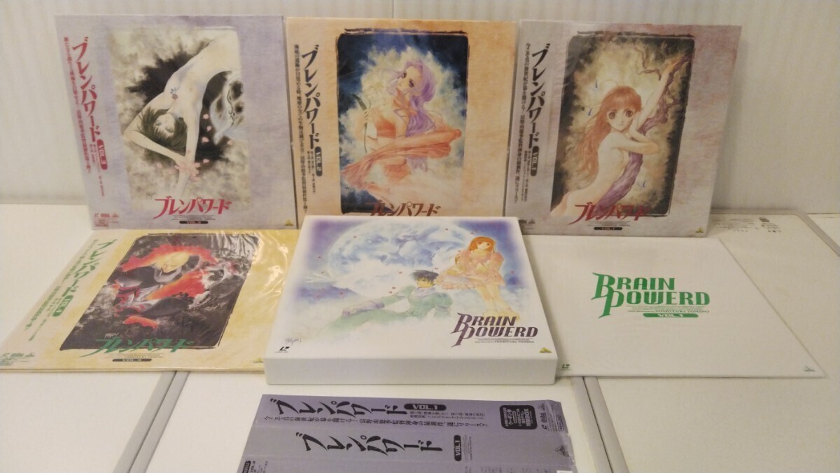 2026年最新】Yahoo!オークション -ブレンパワード(レーザーディスク)の
