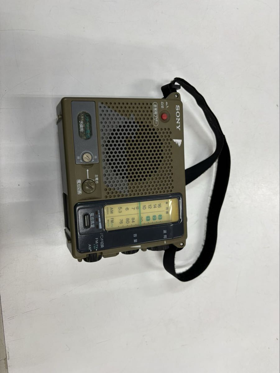 Yahoo!オークション -「ラジオ sony icf-b100」の落札相場・落札価格