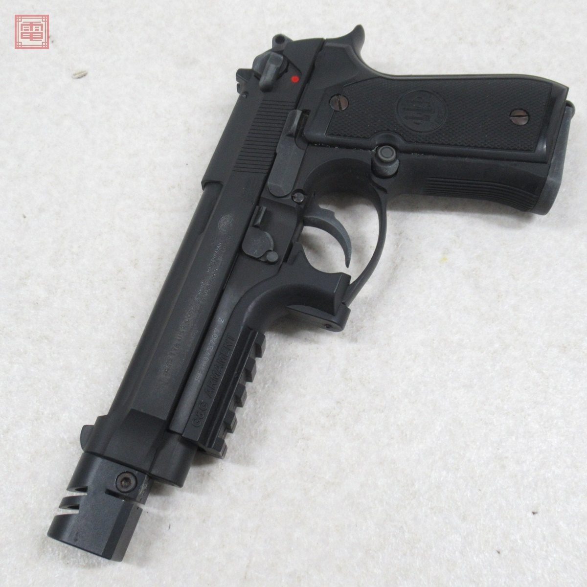 Yahoo!オークション -「マルシンベレッタm92fs」の落札相場・落札価格