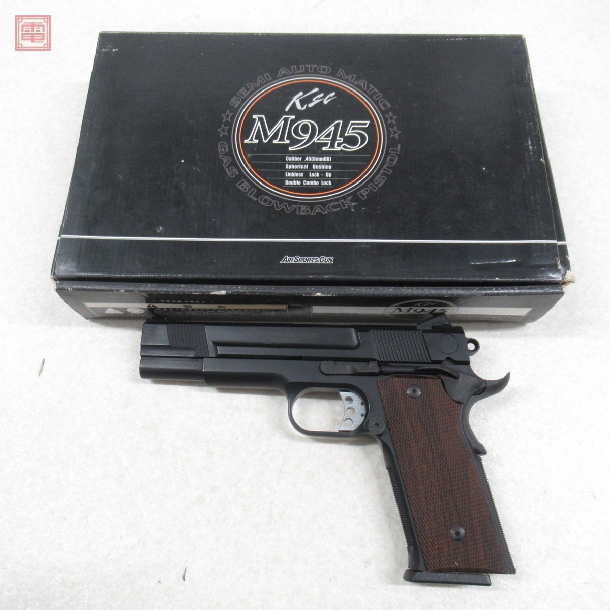 Yahoo!オークション -「ksc m945」の落札相場・落札価格