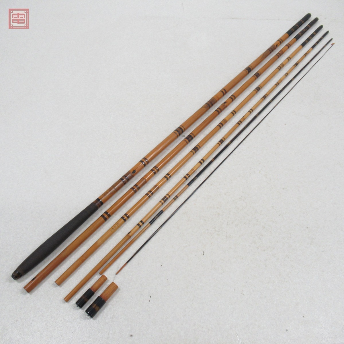 Yahoo!オークション -「(江 雲)」(ヘラブナ竿) (ヘラブナ竿、コイ竿)の