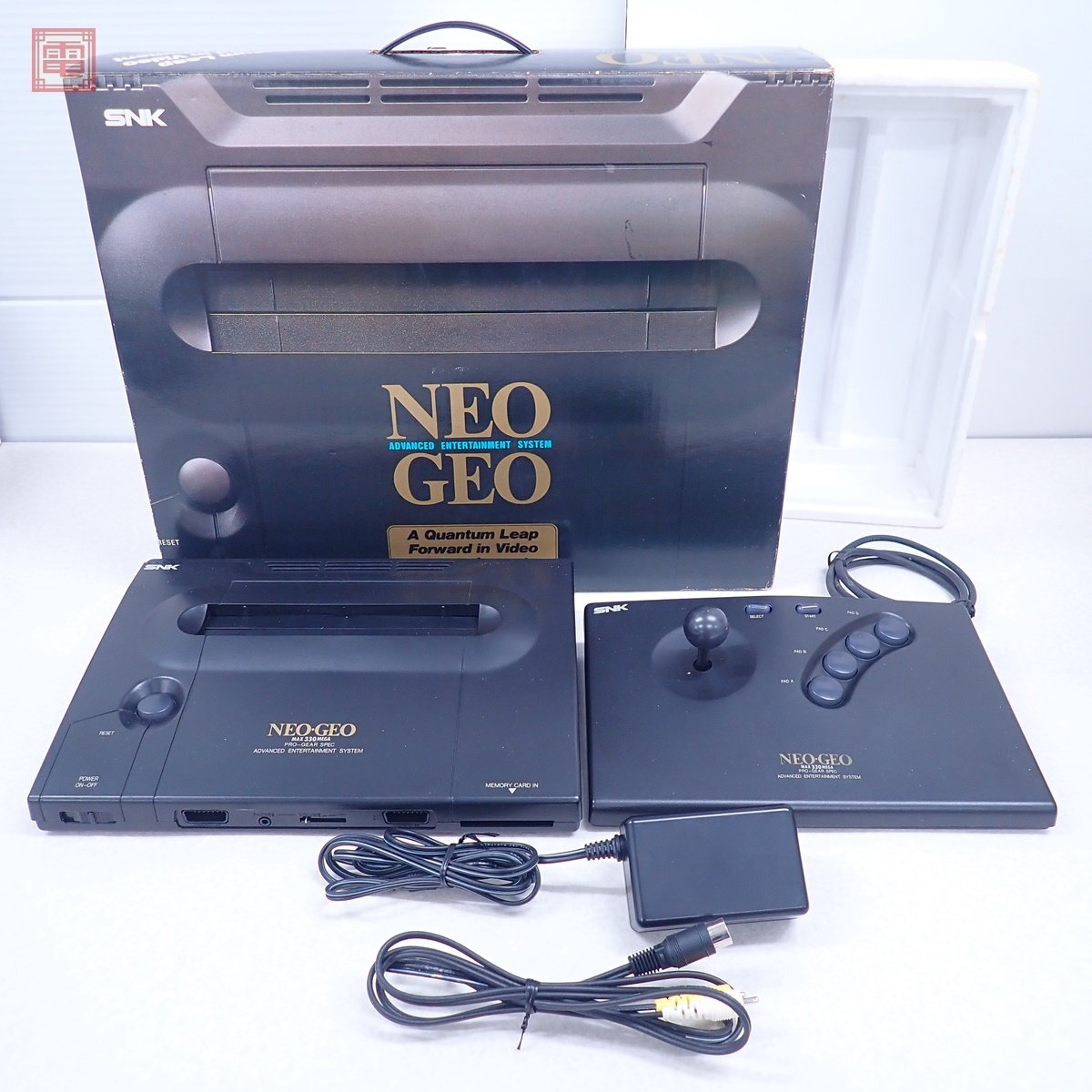 Yahoo!オークション -「ネオジオrom本体」の落札相場・落札価格