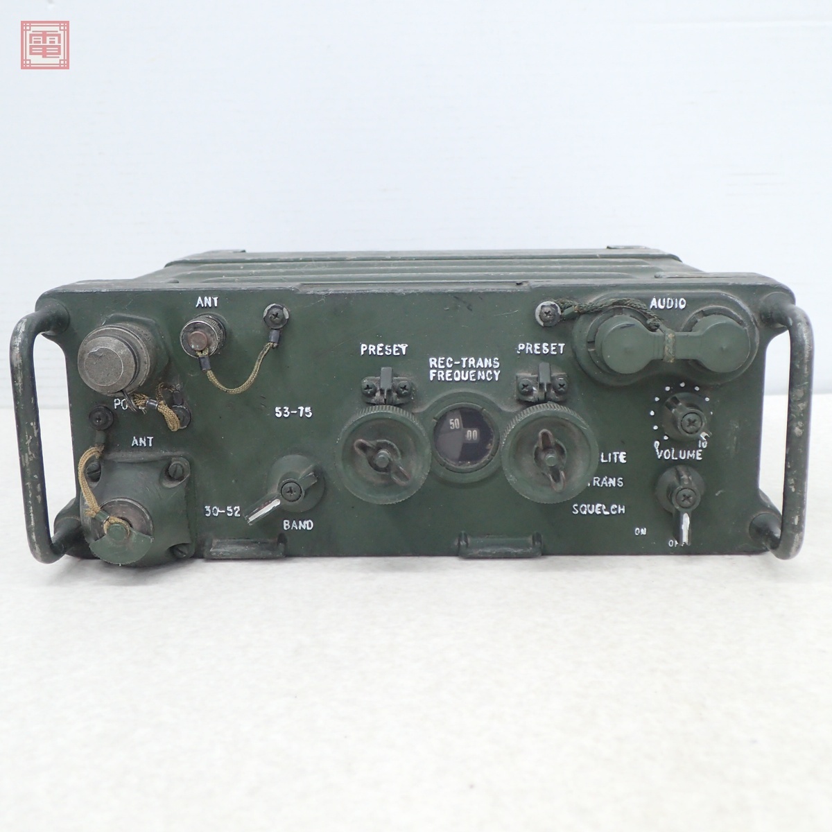 Yahoo!オークション -「軍用無線機」の落札相場・落札価格