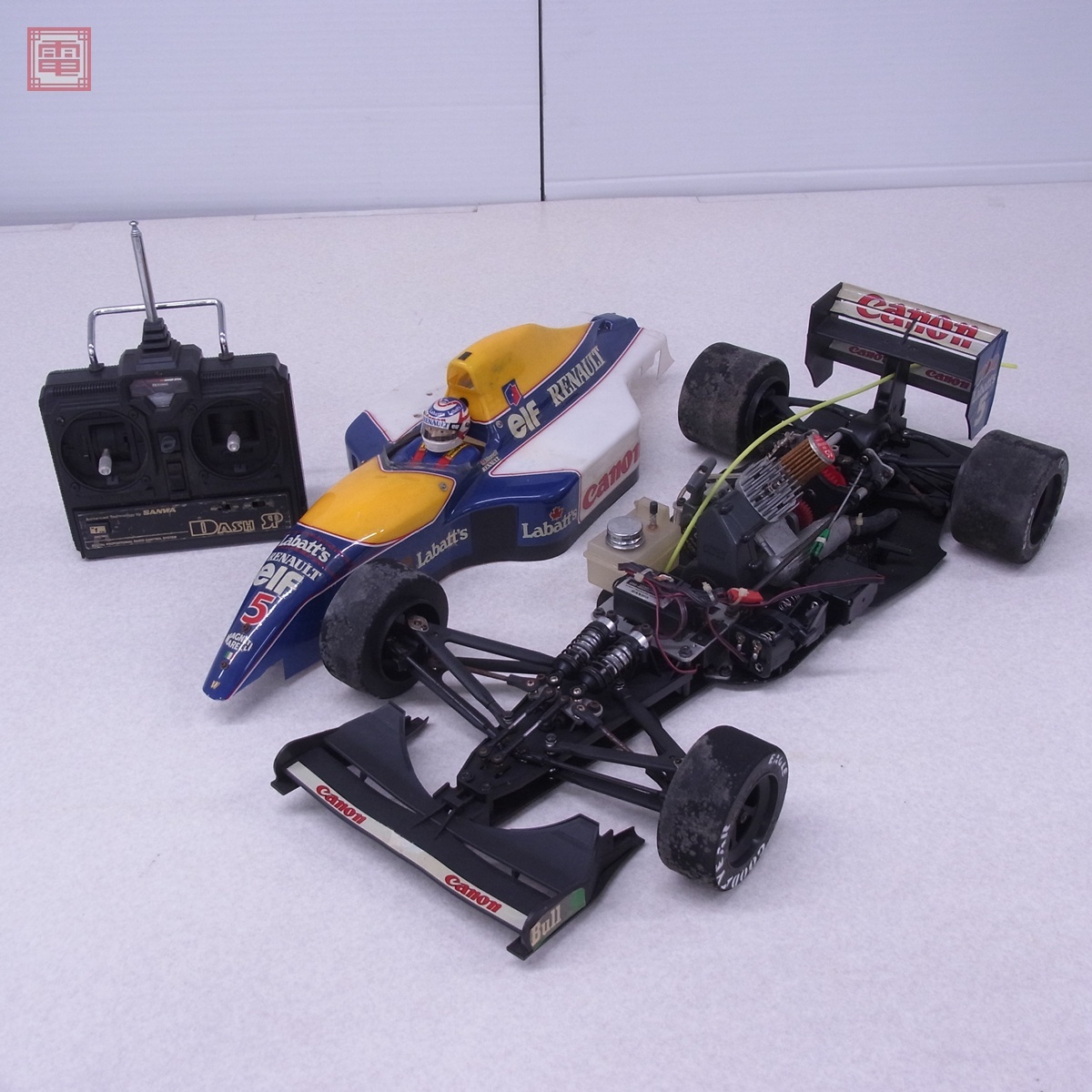 Yahoo!オークション -「ウイリアムズ fw14 ラジコン」の落札相場・落札価格