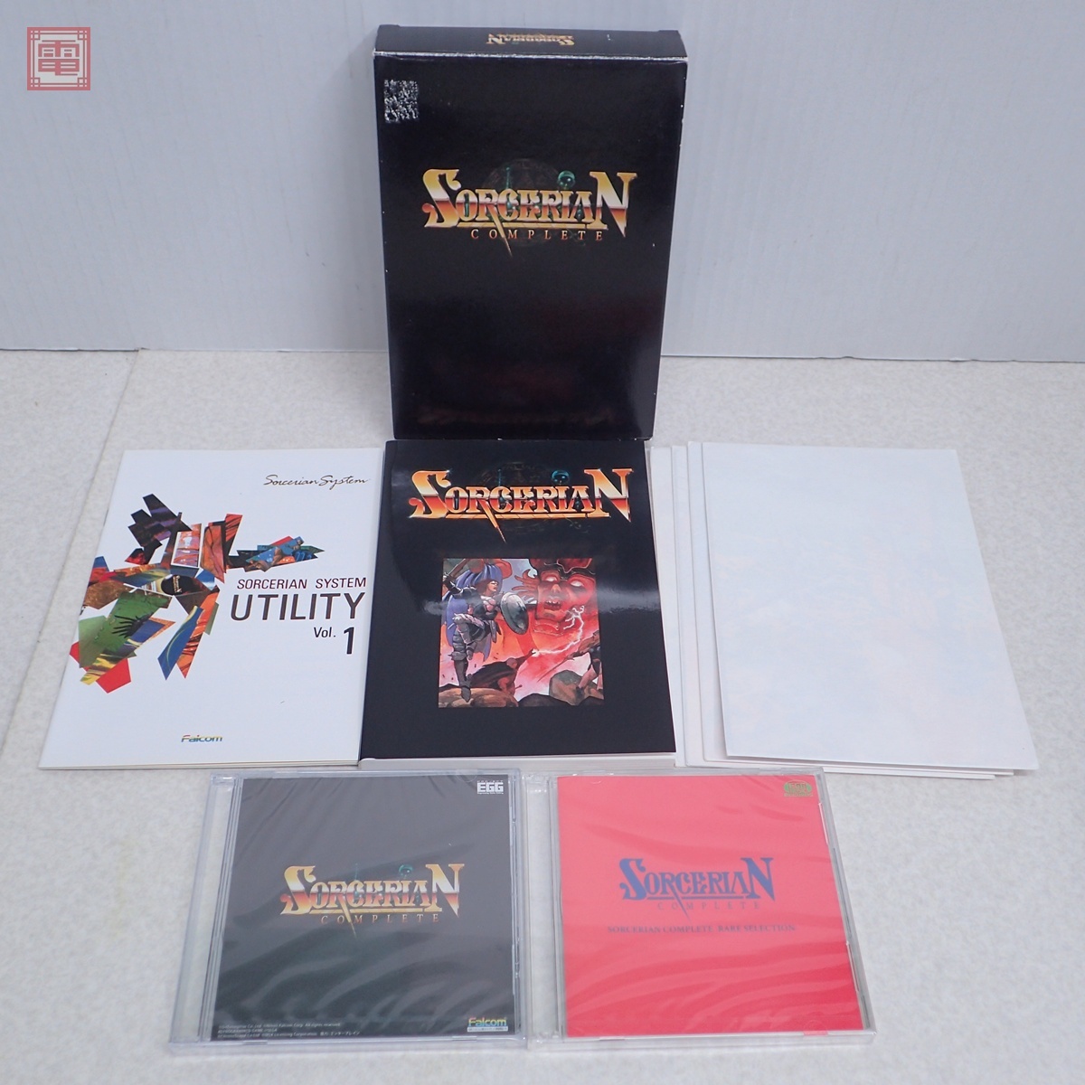 Yahoo!オークション -「ソーサリアンコンプリート」の落札相場・落札価格