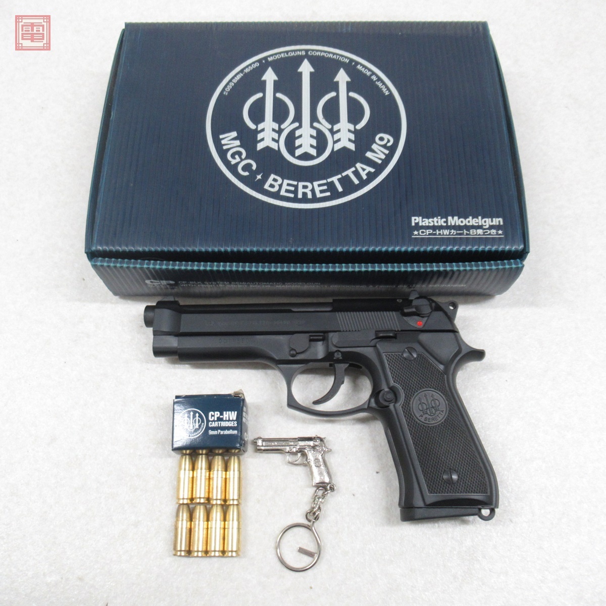 Yahoo!オークション -「mgc ベレッタ m9」の落札相場・落札価格