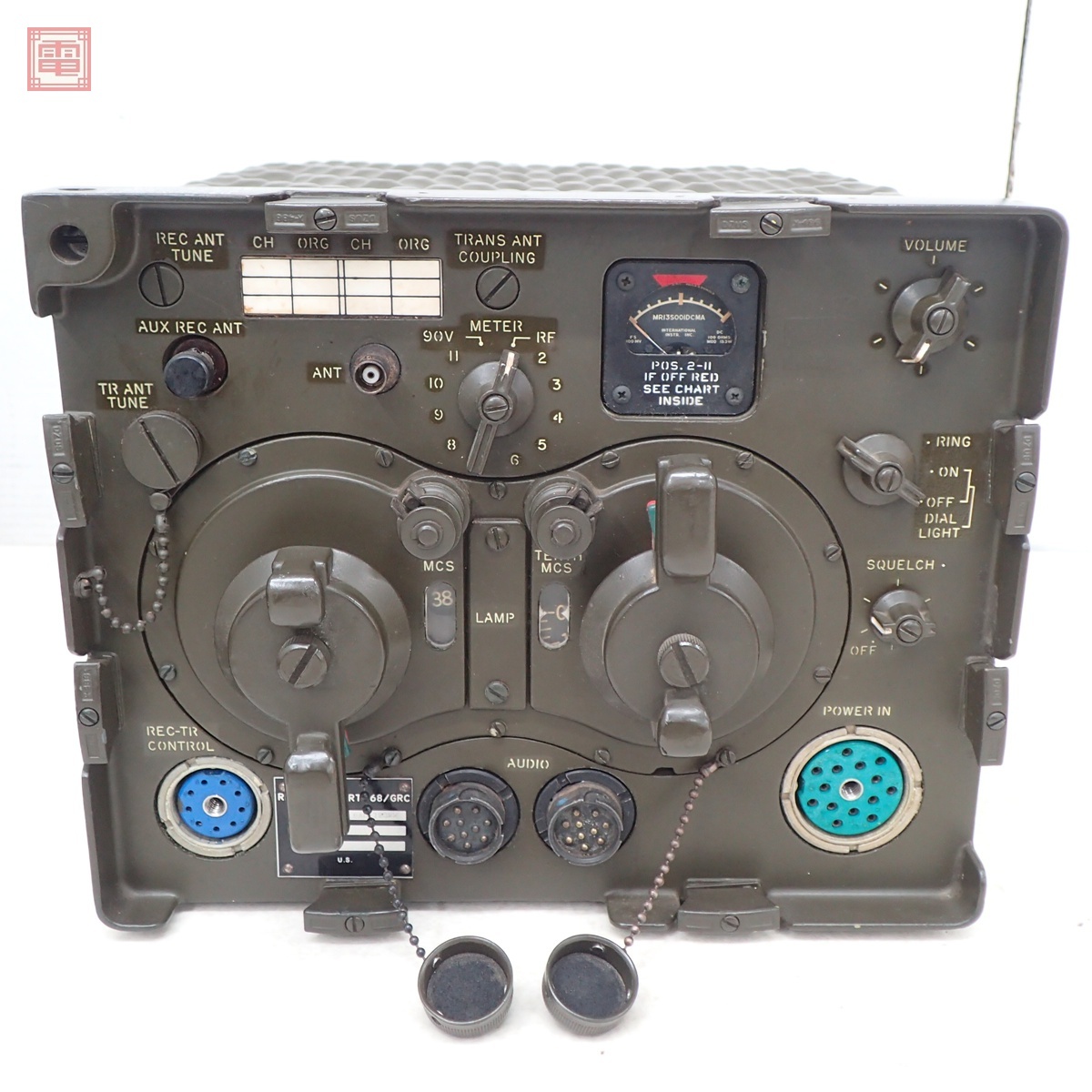 Yahoo!オークション -「軍用 無線機」の落札相場・落札価格