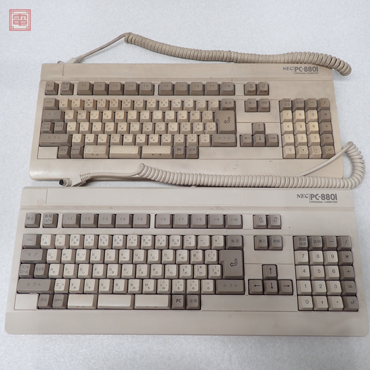 Yahoo!オークション -「pc8801 キーボード」の落札相場・落札価格