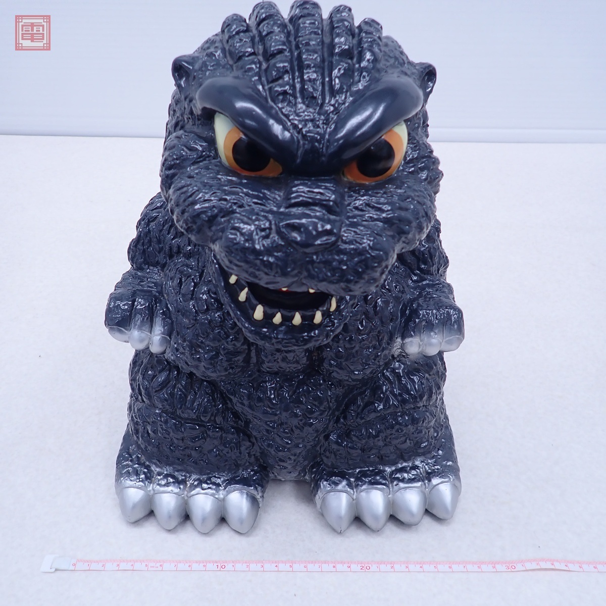 Yahoo!オークション -「ゴジラでっかい貯金箱」の落札相場・落札価格