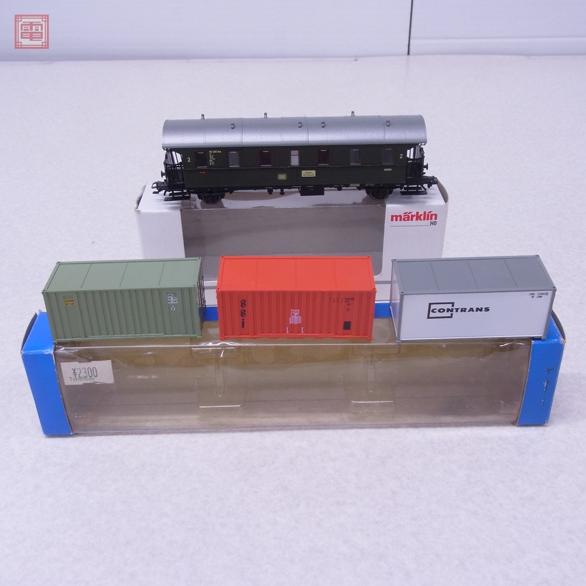 Yahoo!オークション -「メルクリン marklin」(HOゲージ) (鉄道模型)の