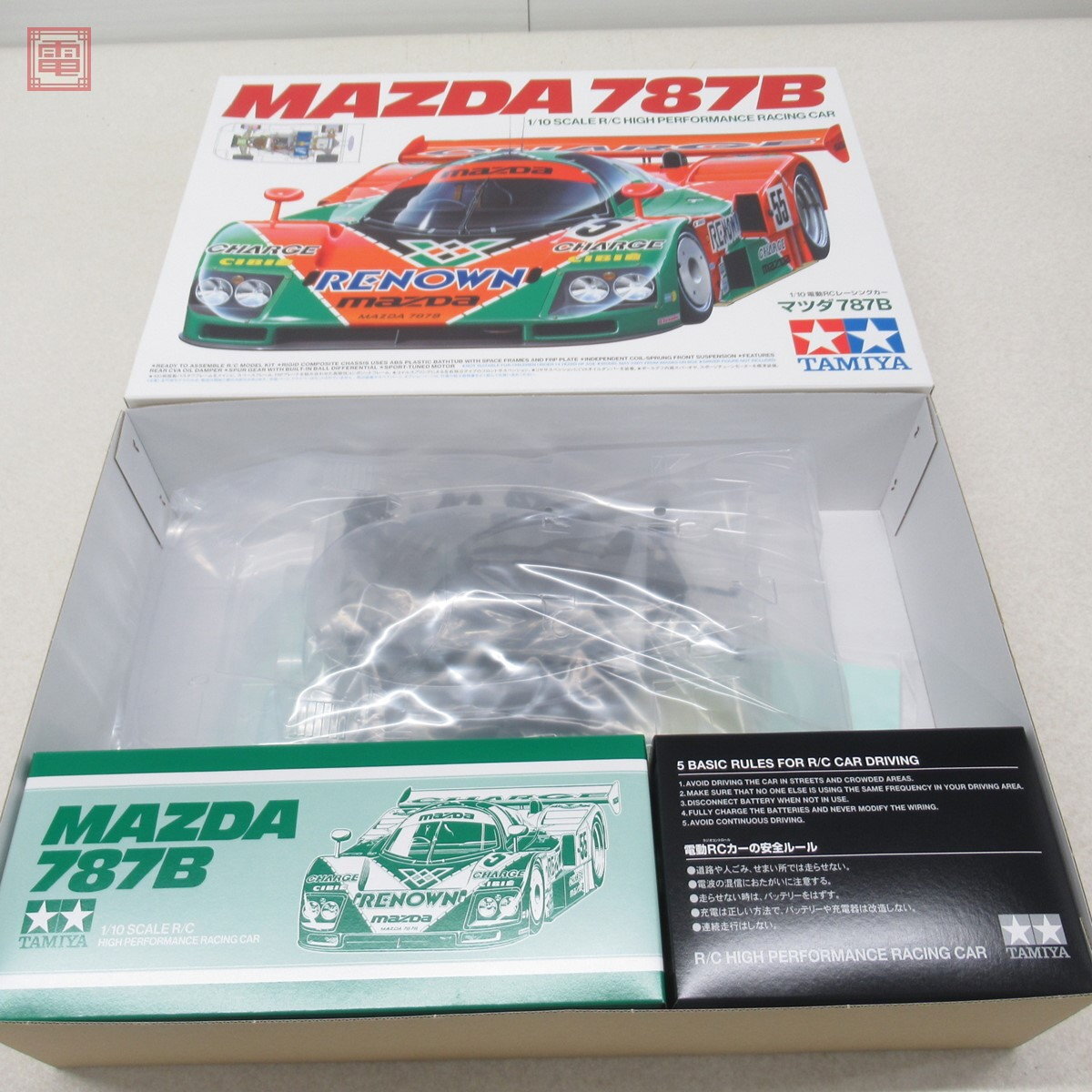 Yahoo!オークション -「タミヤ マツダ787b」(自動車) (ホビーラジコン