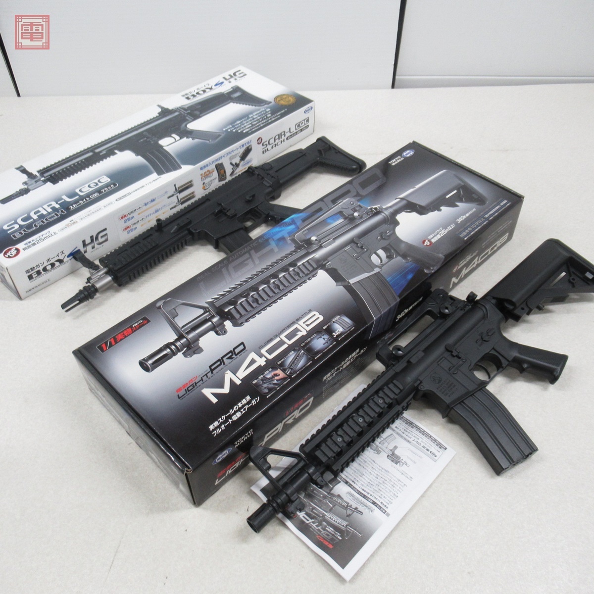 Yahoo!オークション -「マルイ scar l」の落札相場・落札価格