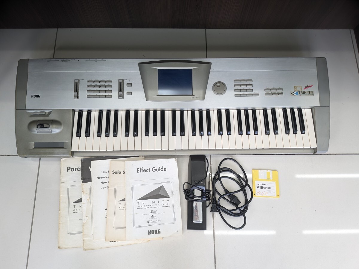 Yahoo!オークション -「korg trinity plus」の落札相場・落札価格