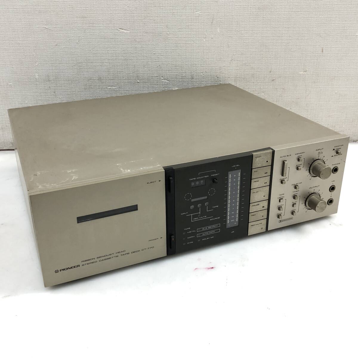 Yahoo!オークション -「770」(一般) (カセットデッキ)の落札相場・落札価格