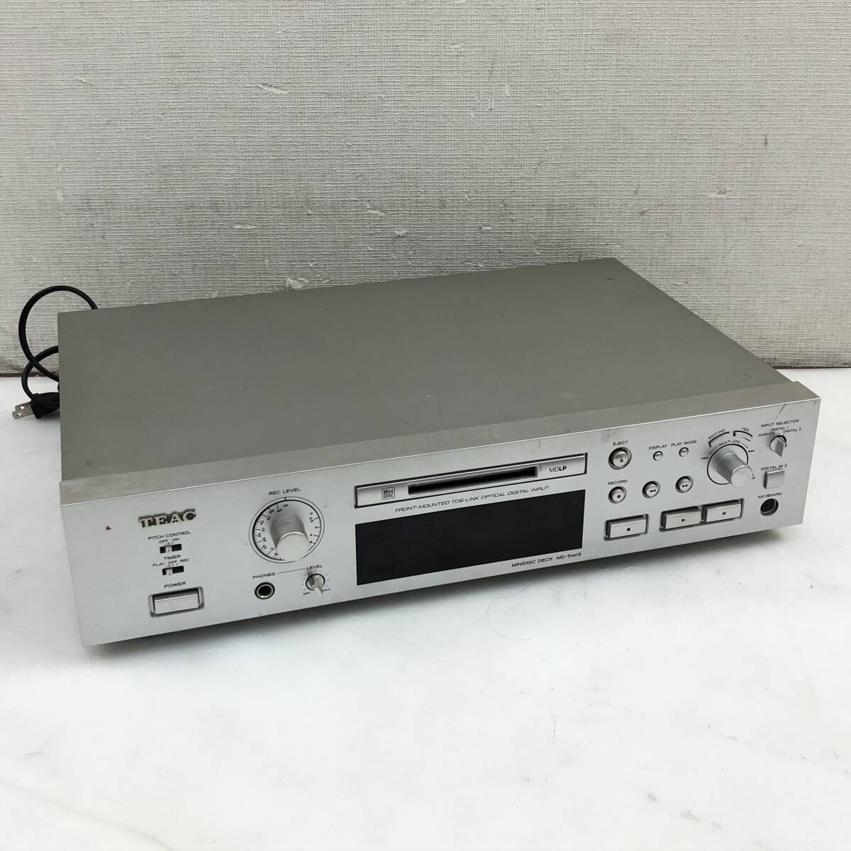 Yahoo!オークション -「teac md-5」の落札相場・落札価格