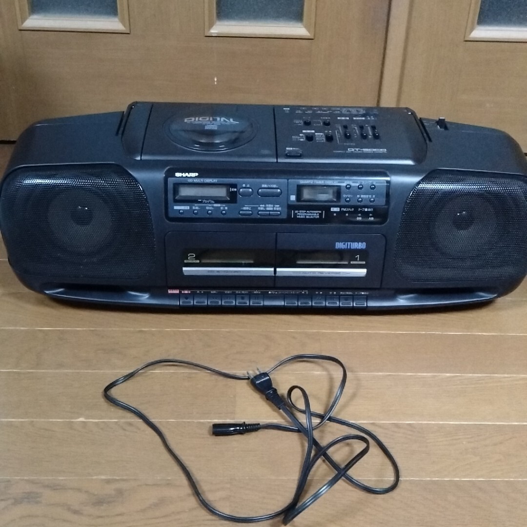 Yahoo!オークション -「ジャンク品」(ラジカセ) (カセットデッキ)の