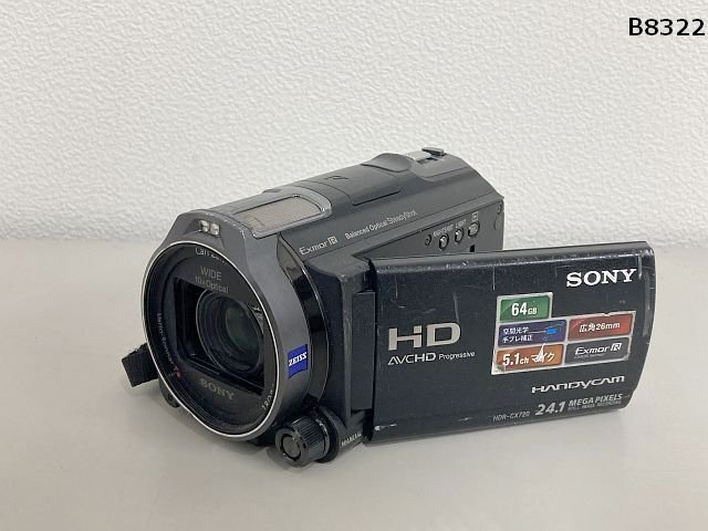 Yahoo!オークション -「sony hdr-cx720v」の落札相場・落札価格