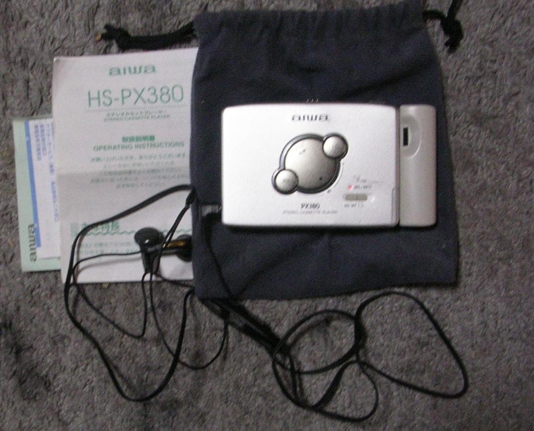 Yahoo!オークション -「px380」(カセットプレーヤー) (ポータブル
