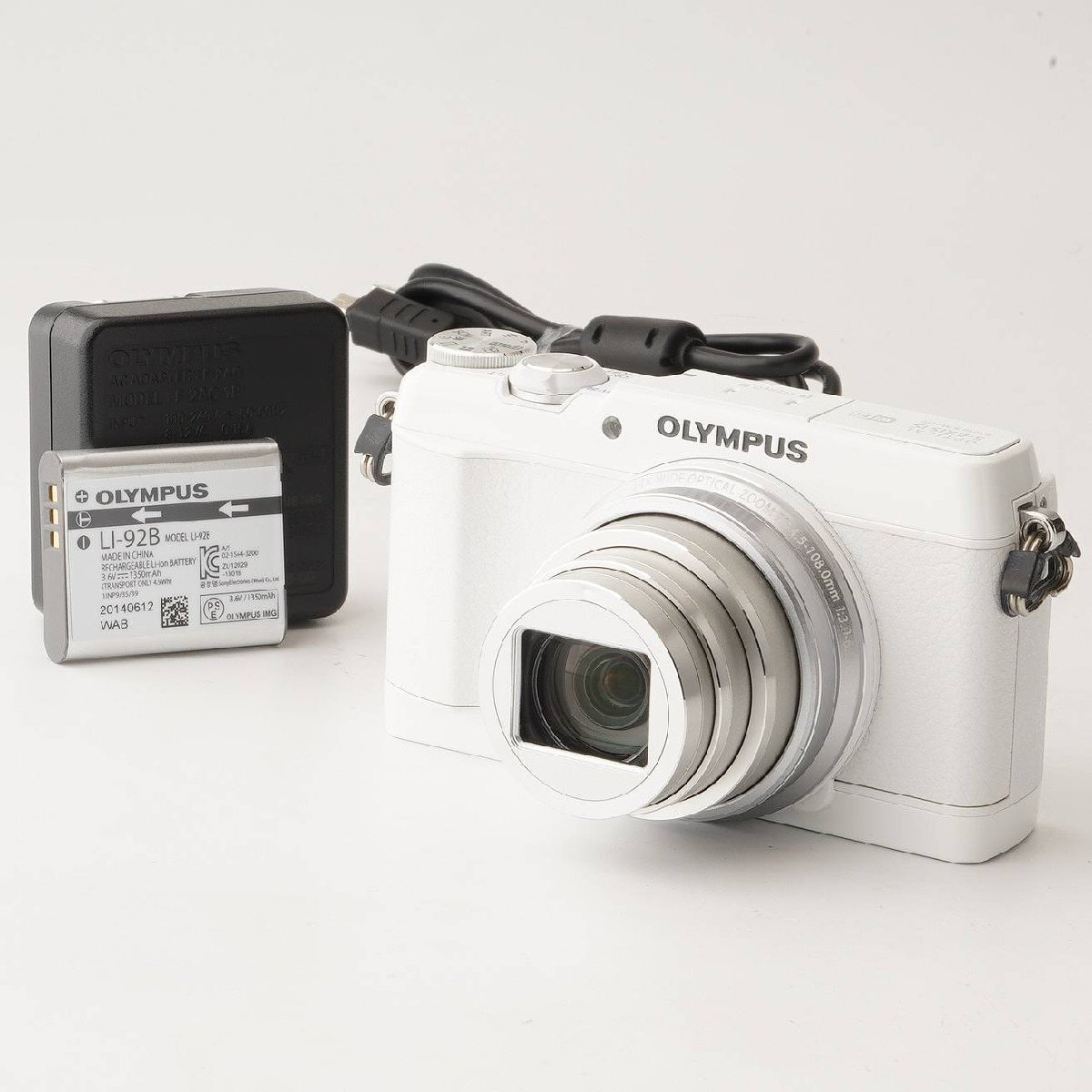 オリンパス OLYMPUS STYLUS SH-1 [シルバー] オークション比較 - 価格.com