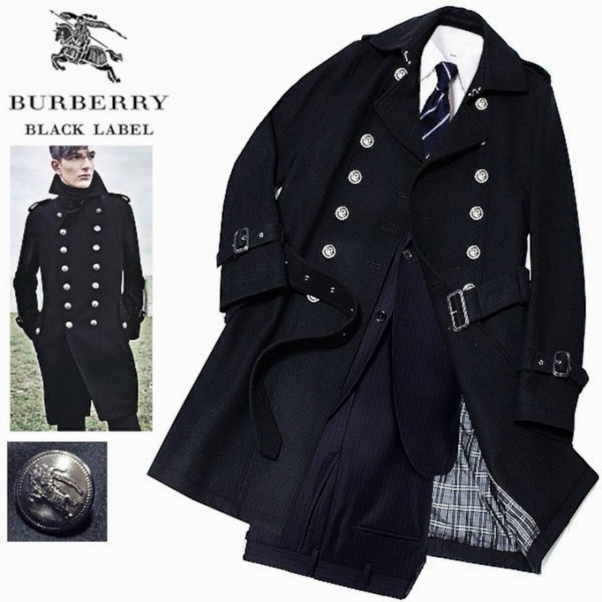 2026年最新】Yahoo!オークション -バーバリーナポレオンコートの中古品