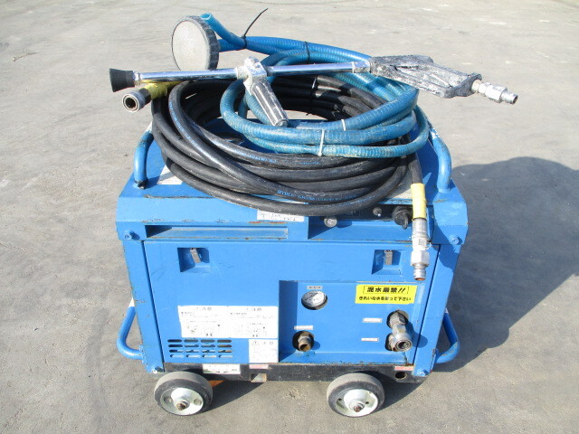 Yahoo!オークション -「ツルミポンプ 高圧洗浄機」の落札相場・落札価格