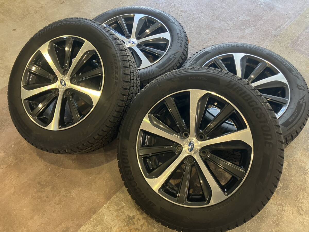 Yahoo!オークション -「スバル純正ホイール 18インチ」(タイヤ