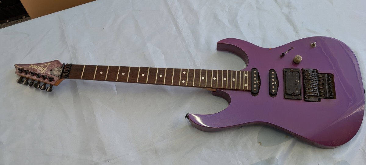 Yahoo!オークション -「ibanez rg 560」の落札相場・落札価格