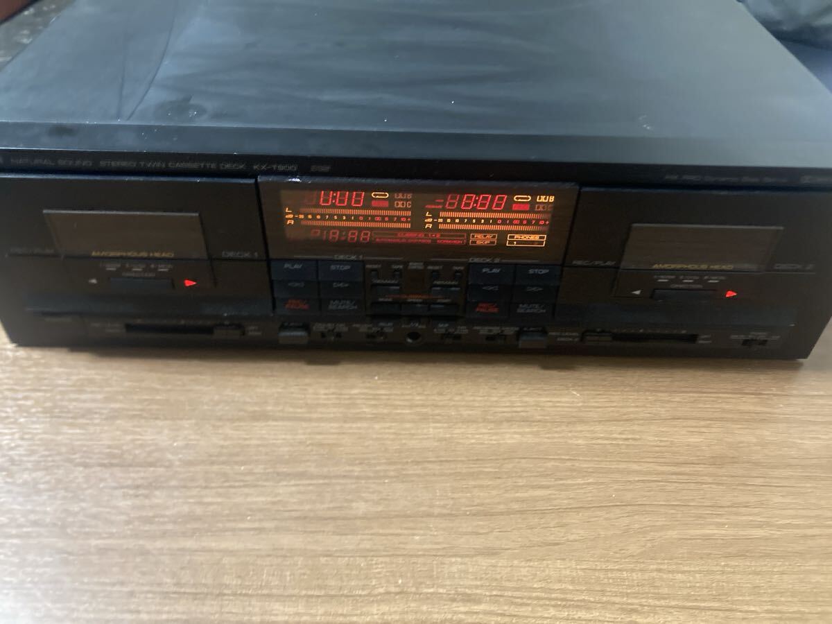 Yahoo!オークション -「yamaha kx t 900」(一般) (カセットデッキ)の