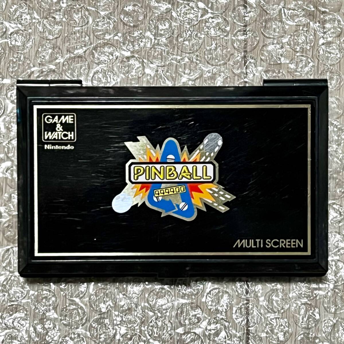 Yahoo!オークション -「ゲームウォッチ ピンボール」(テレビゲーム