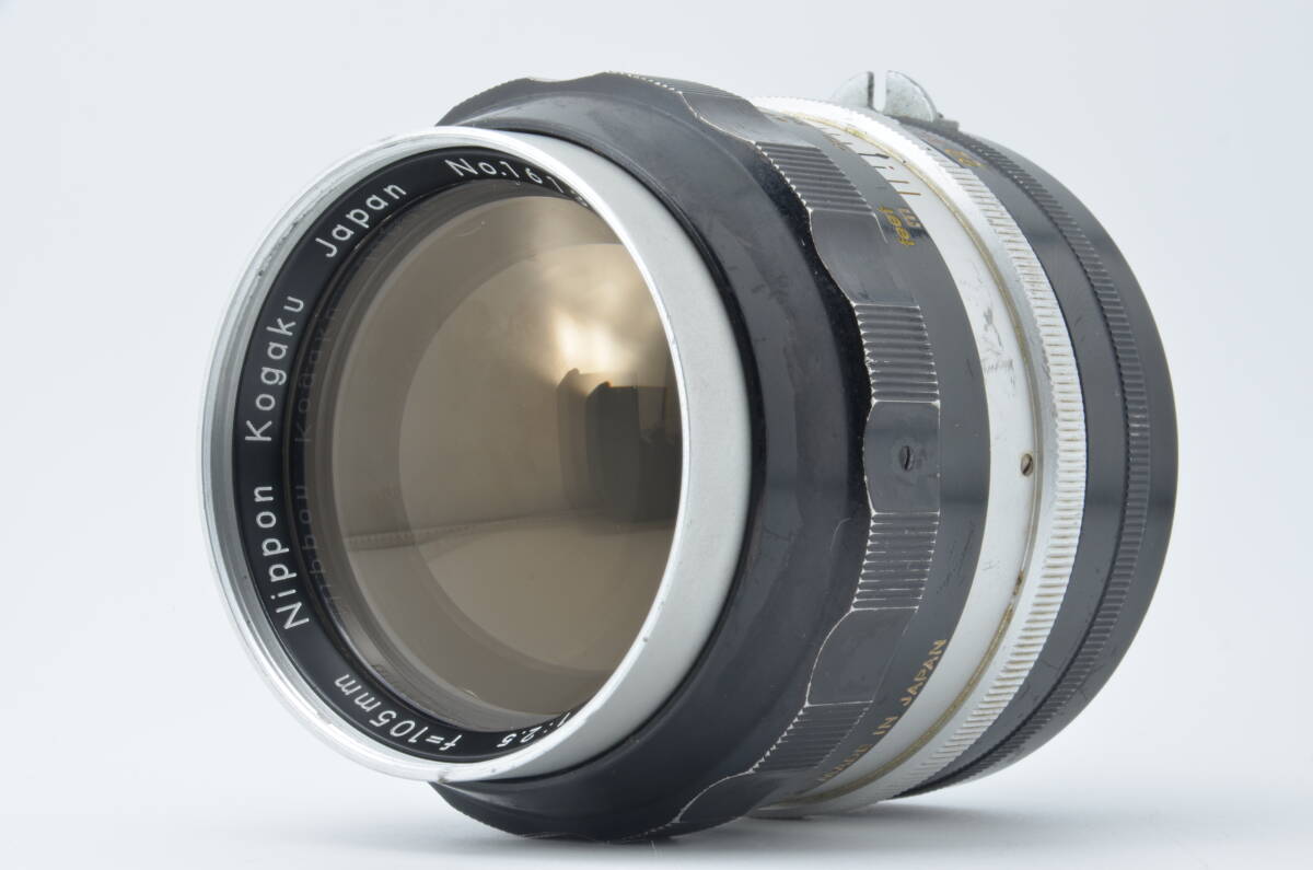 2026年最新】Yahoo!オークション -nikkor-p auto 105mm f2.5の中古品