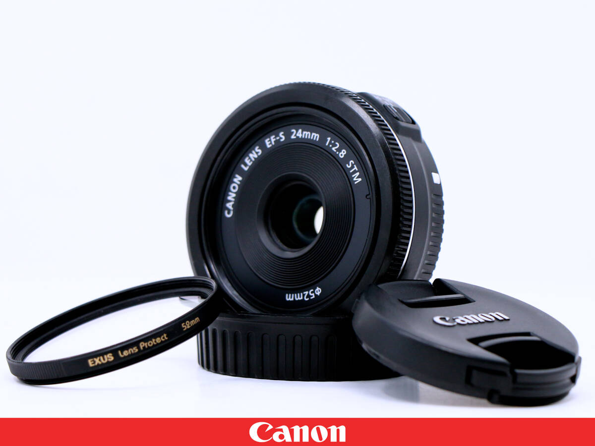 Yahoo!オークション -「canon ef-s 24mm f2.8 stm」の落札相場・落札価格
