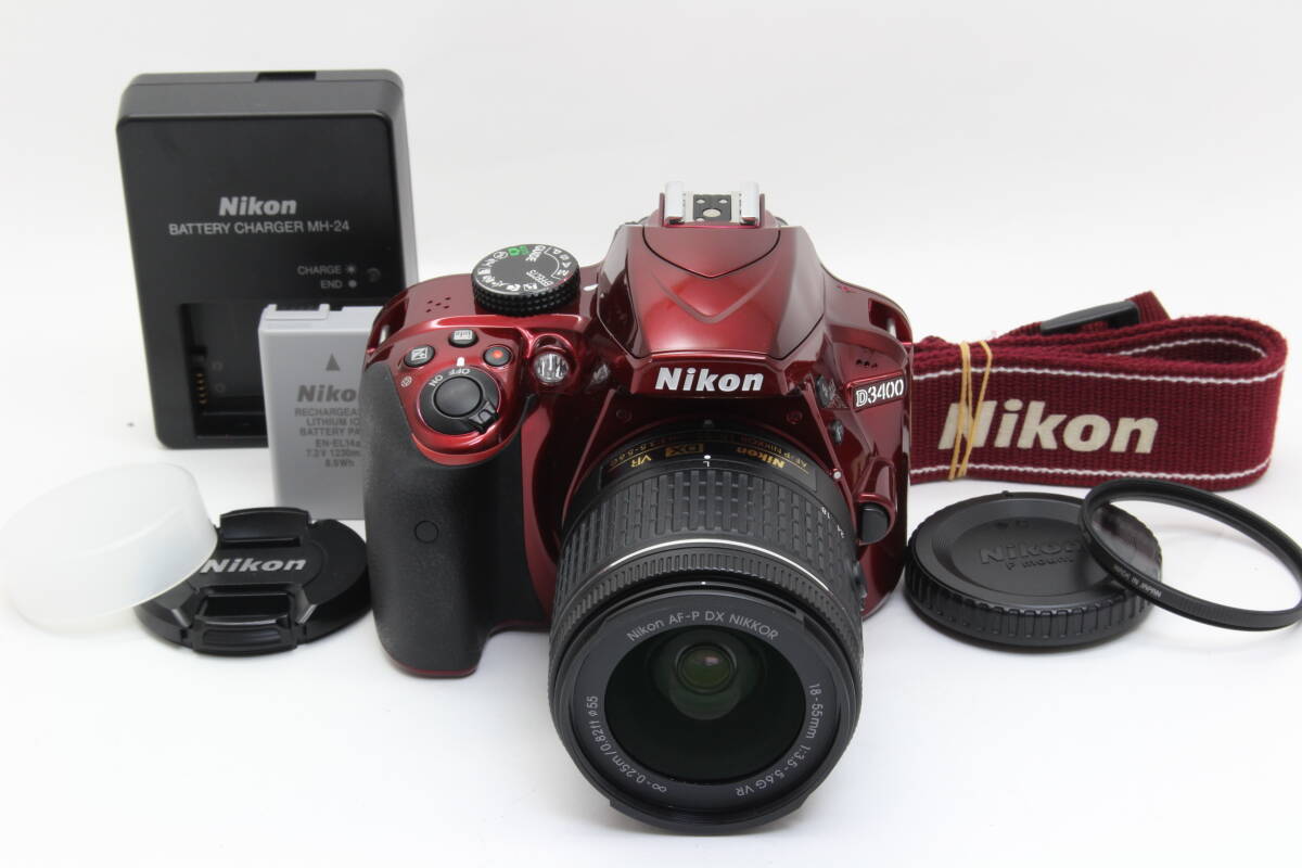 2026年最新】Yahoo!オークション -nikon d3400 レッドの中古品・新品