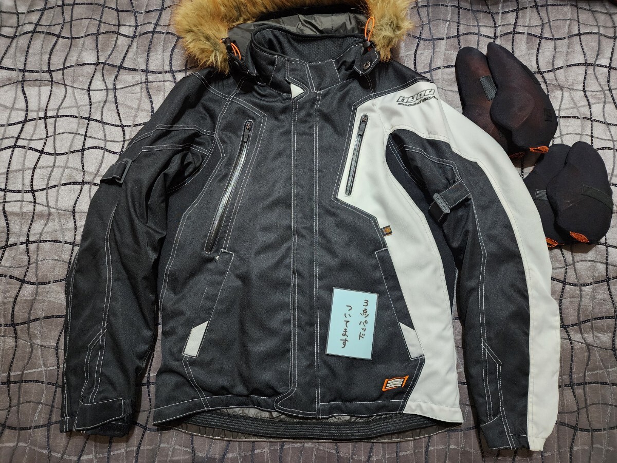 Yahoo!オークション -「hyod ウインタージャケット」(Lサイズ