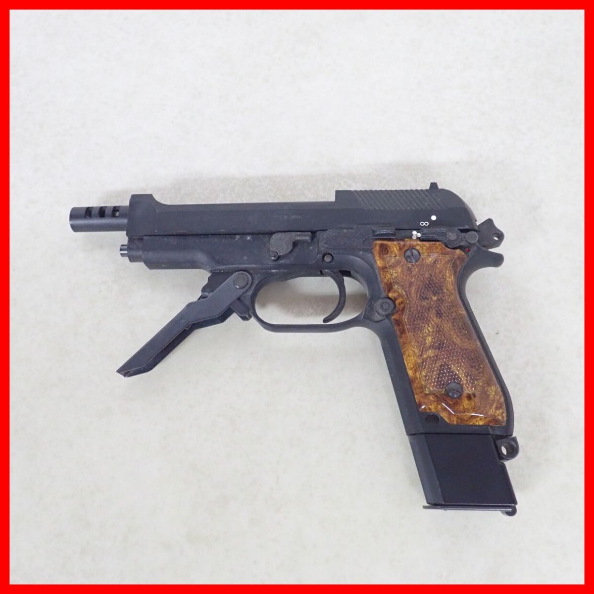 Yahoo!オークション -「ksc m93r ジャンク」の落札相場・落札価格