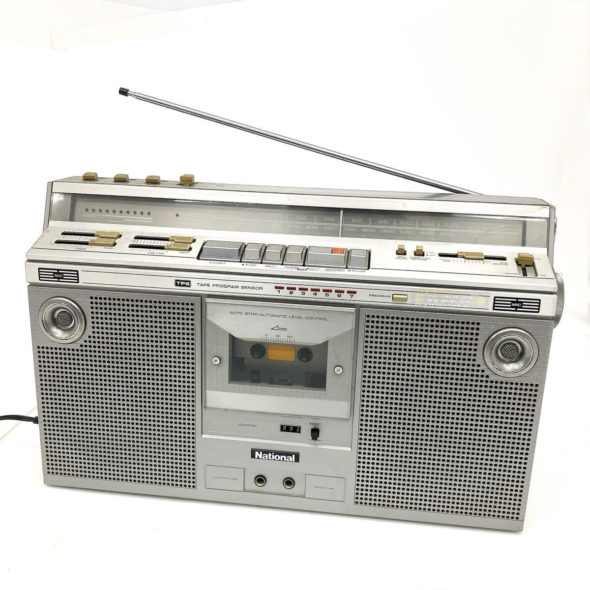 Yahoo!オークション -「ナショナルテープレコーダー」(ラジカセ