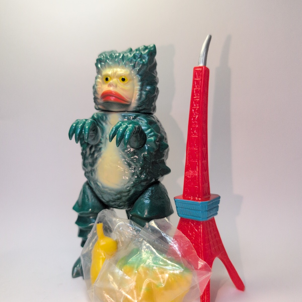 Yahoo!オークション -「東京タワー ソフビ」の落札相場・落札価格