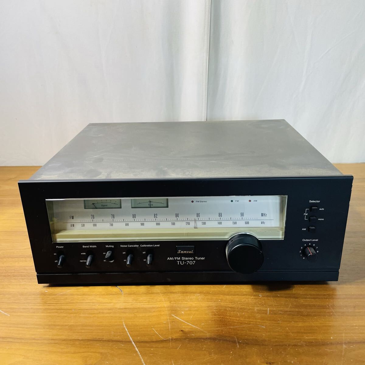 Yahoo!オークション -「sansui tu 707」(チューナー) (オーディオ機器
