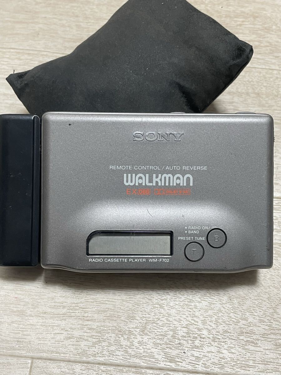 Yahoo!オークション -「ソニー wm-f702」の落札相場・落札価格